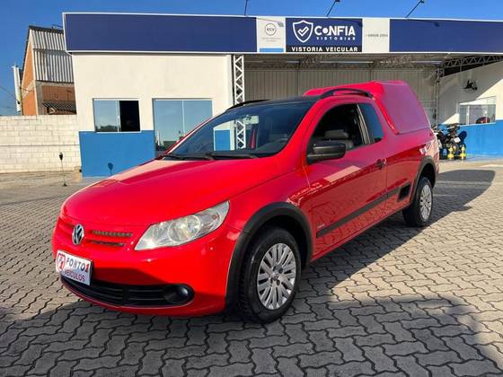 VOLKSWAGEN SAVEIRO 1.6 MI CE 8V FLEX 2P MANUAL G.V